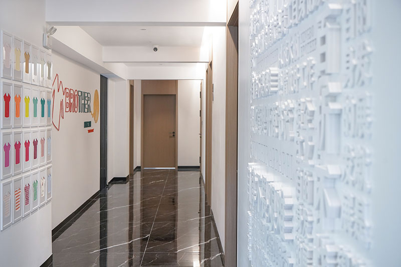 业务中心文化墙2